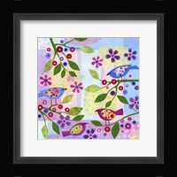 Bird Spots Framed Print