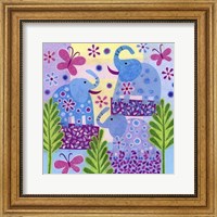 Elephant Sunshine Fine Art Print