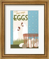 Free-Range Eggs Fine Art Print