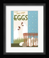 Free-Range Eggs Fine Art Print