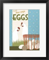 Free-Range Eggs Fine Art Print