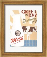 Farm-Fresh Milk Fine Art Print
