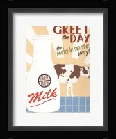 Farm-Fresh Milk Fine Art Print
