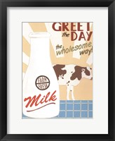 Farm-Fresh Milk Fine Art Print