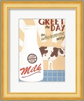 Farm-Fresh Milk Fine Art Print