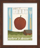 Orchard-Ripe Fruit Fine Art Print