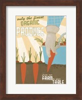 Organic Produce Fine Art Print