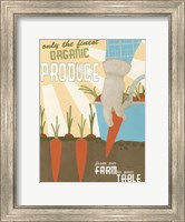 Organic Produce Fine Art Print