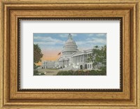 Capitol Building, Washington, D.C. Fine Art Print