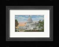 Capitol Building, Washington, D.C. Fine Art Print