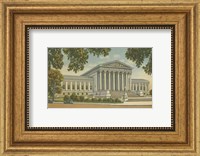 Supreme Court Building, Wash, D.C. Fine Art Print