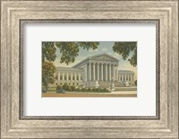 Supreme Court Building, Wash, D.C. Fine Art Print