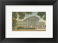 Supreme Court Building, Wash, D.C. Fine Art Print