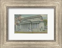 National Archives, Washington, D.C. Fine Art Print