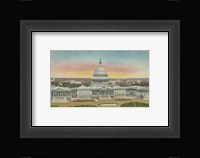 Capitol Panoramic, Washington, D.C. Fine Art Print