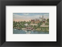 Georgetown from the Potomac River Fine Art Print