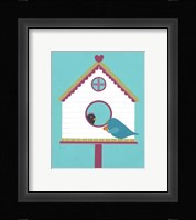 Home Tweet Home I Framed Print
