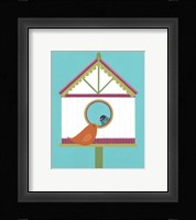 Home Tweet Home II Framed Print