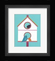 Home Tweet Home IV Framed Print