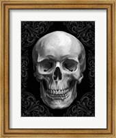 Glam Skull Fine Art Print