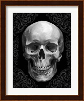 Glam Skull Fine Art Print