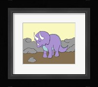 Prehistoric Playtime II Framed Print