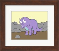 Prehistoric Playtime II Fine Art Print