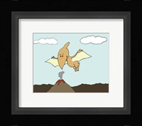 Prehistoric Playtime III Framed Print