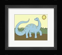 Prehistoric Playtime IV Framed Print