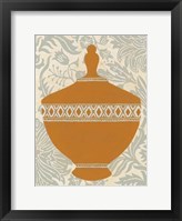 Pottery Patterns I Fine Art Print