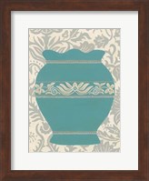 Pottery Patterns IV Fine Art Print