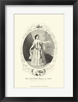 Juliet Framed Print