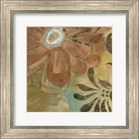 Cropped Floral Abstraction I Fine Art Print