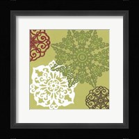 Winter Lace II Framed Print