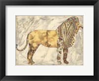 Royal Lion Fine Art Print