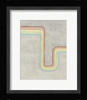 Retro Rhythm I Fine Art Print