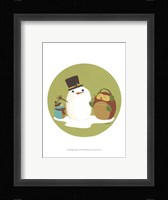 Happy Owlidays I Fine Art Print