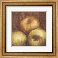 Rustic Apples II Fine Art Print