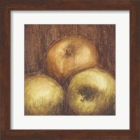 Rustic Apples II Fine Art Print