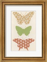 Butterfly Patterns III Fine Art Print
