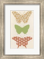Butterfly Patterns III Fine Art Print