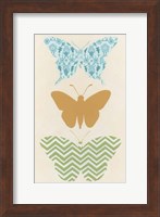 Butterfly Patterns IV Fine Art Print