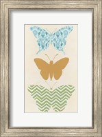 Butterfly Patterns IV Fine Art Print