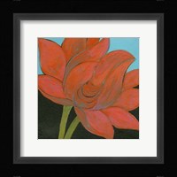 Bliss Lotus I Framed Print