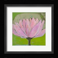 Bliss Lotus II Framed Print