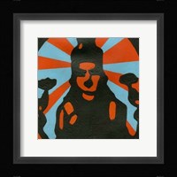 Bliss Buddha I Framed Print