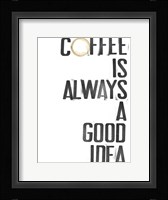 Hospitality III Framed Print