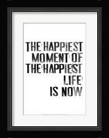 The Happiest I Fine Art Print