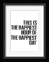 The Happiest II Fine Art Print