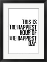 The Happiest II Fine Art Print